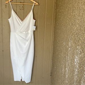 Betsey Johnson white sleeveless dress